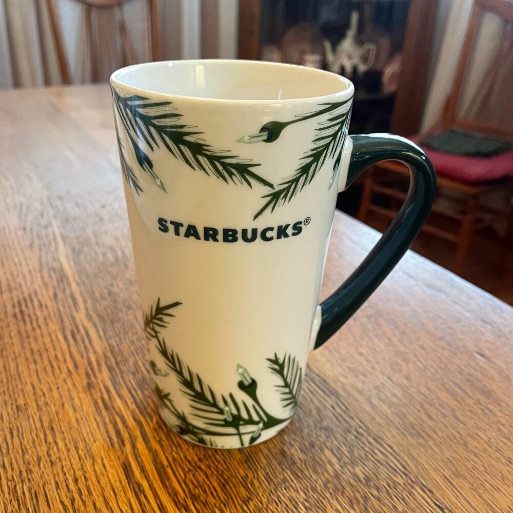 Starbucks 2020 Christmas Light Themed 16 Ounce Tall Coffee Cup Mug